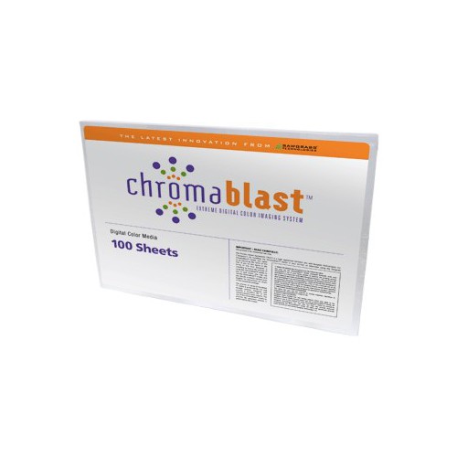 Chromablast papel A4 100 hojas