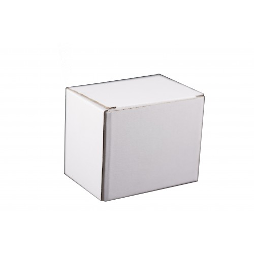 Caja de cartón para tazas