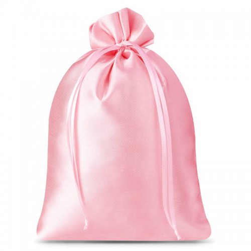 Bolsa de regalo satén rosa...