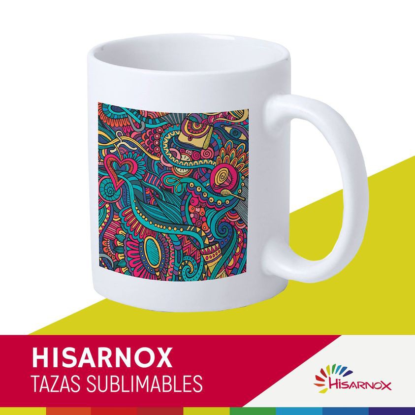 Taza Sublimable